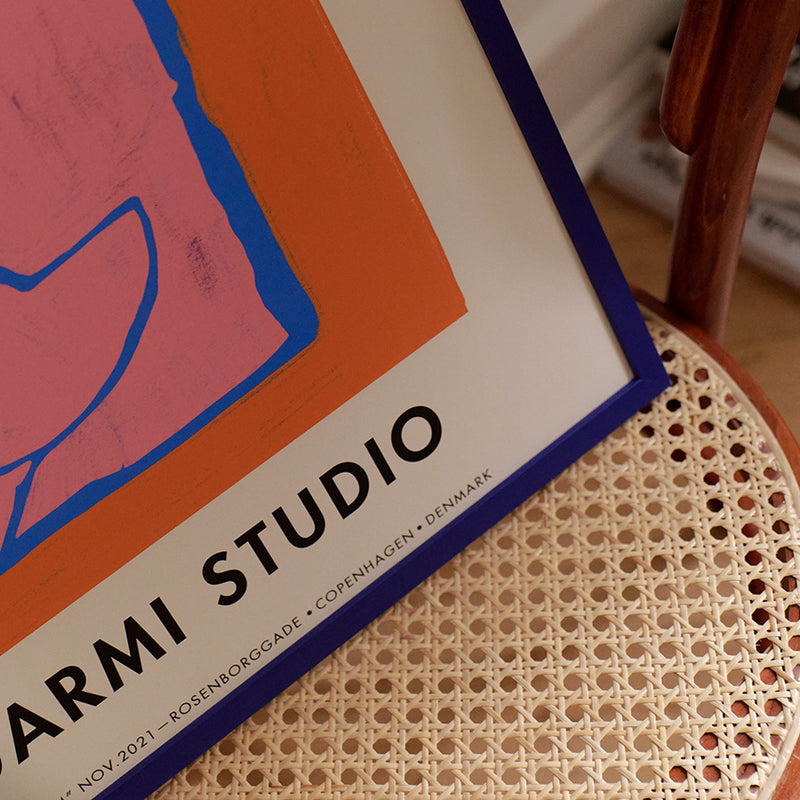 The Poster Club - Dream Within A Dream Orange von By Garmi