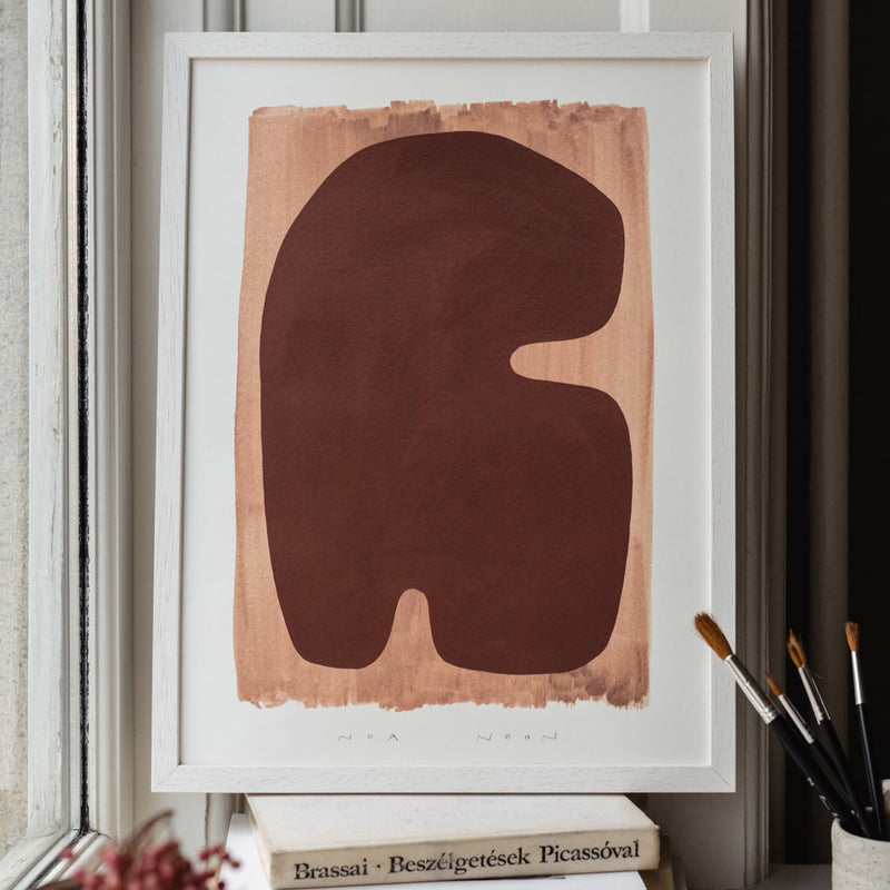The Poster Club - Earth Pigments von Noa Noon Gammelgaard