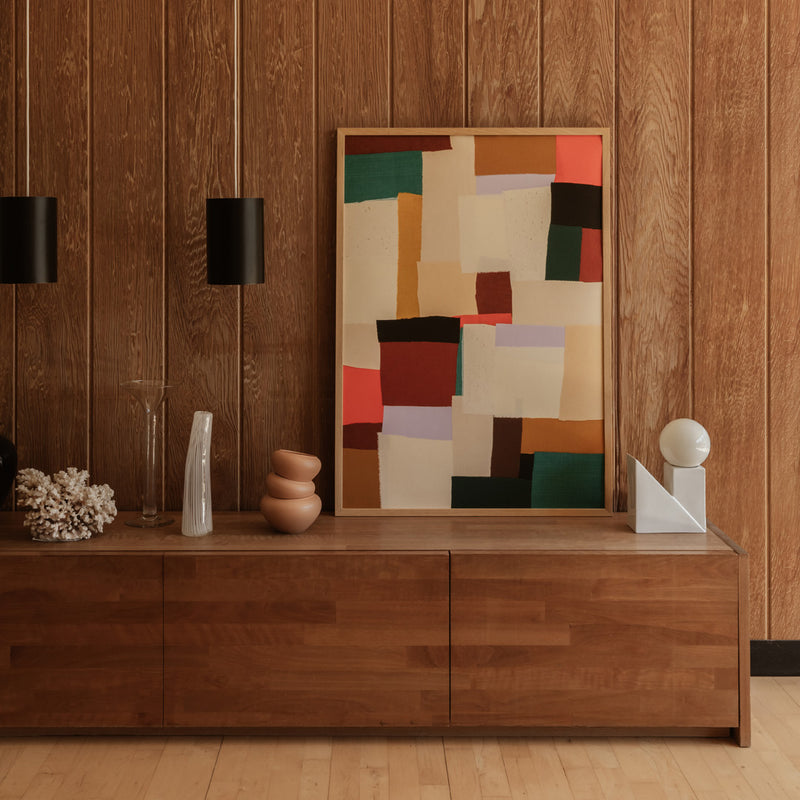 The Poster Club - Fields von Atelier Cph