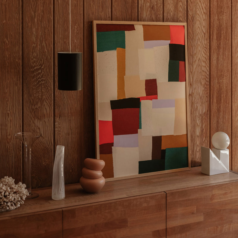 The Poster Club - Fields von Atelier Cph