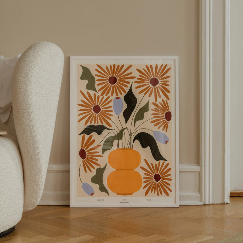 The Poster Club - Flourish von Frankie Penwill