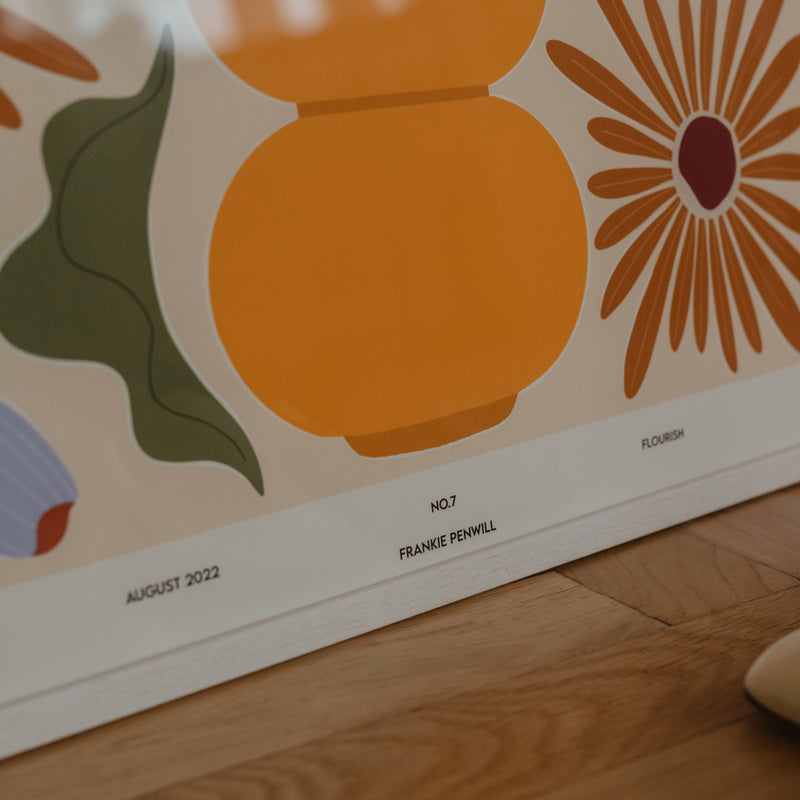 The Poster Club - Flourish von Frankie Penwill