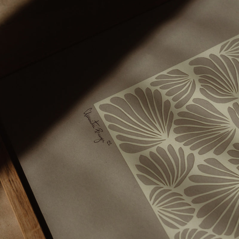 The Poster Club - Flowers No. 01 von Little Detroit
