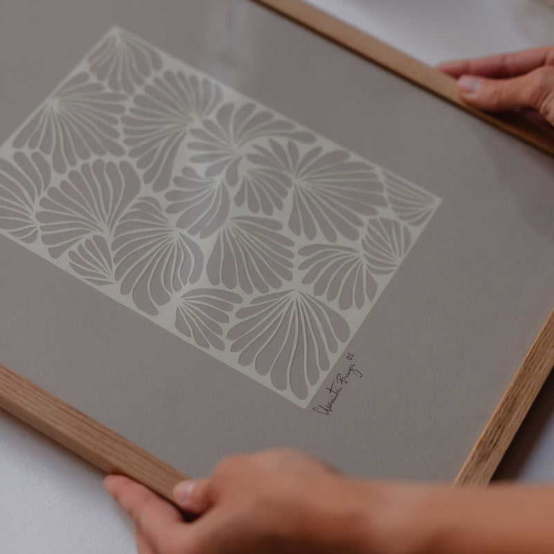 The Poster Club - Flowers No. 01 von Little Detroit