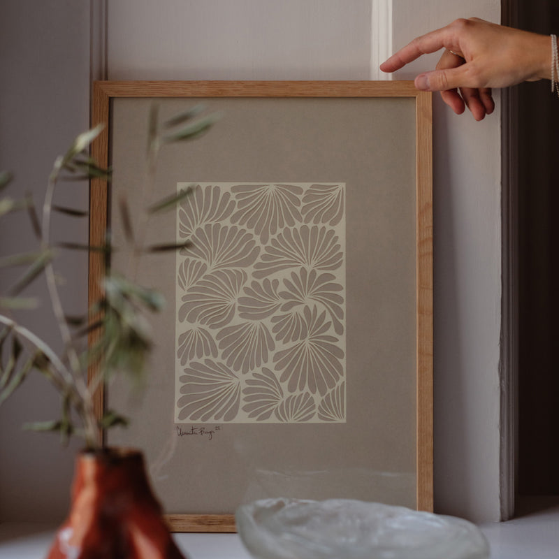 The Poster Club - Flowers No. 01 von Little Detroit