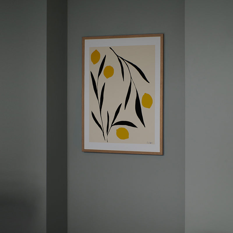 The Poster Club - Lemon von Anna Mörner