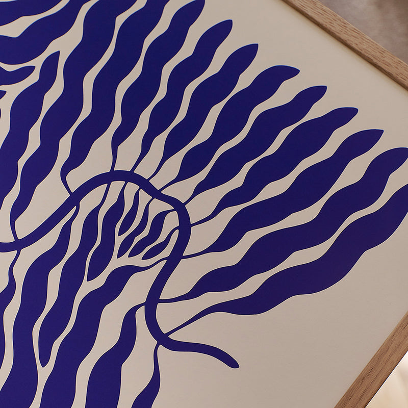 The Poster Club - Little Blue von Linnéa Andersson