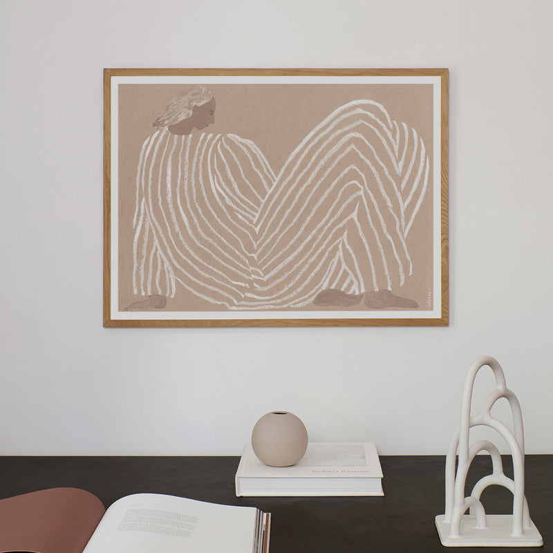 The Poster Club - Me von Sofia Lind