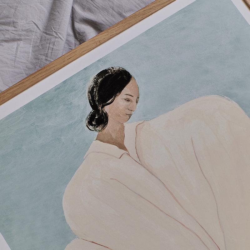 The Poster Club - Meet Me At Jaurés von Sofia Lind