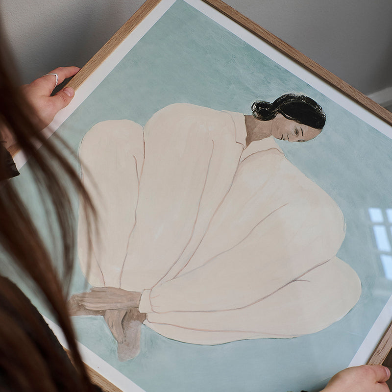 The Poster Club - Meet Me At Jaurés von Sofia Lind