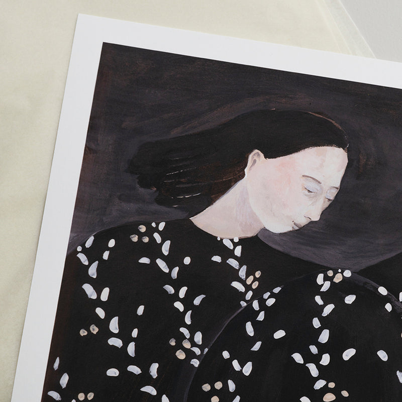 The Poster Club - Mirror Mirror von Sofia Lind