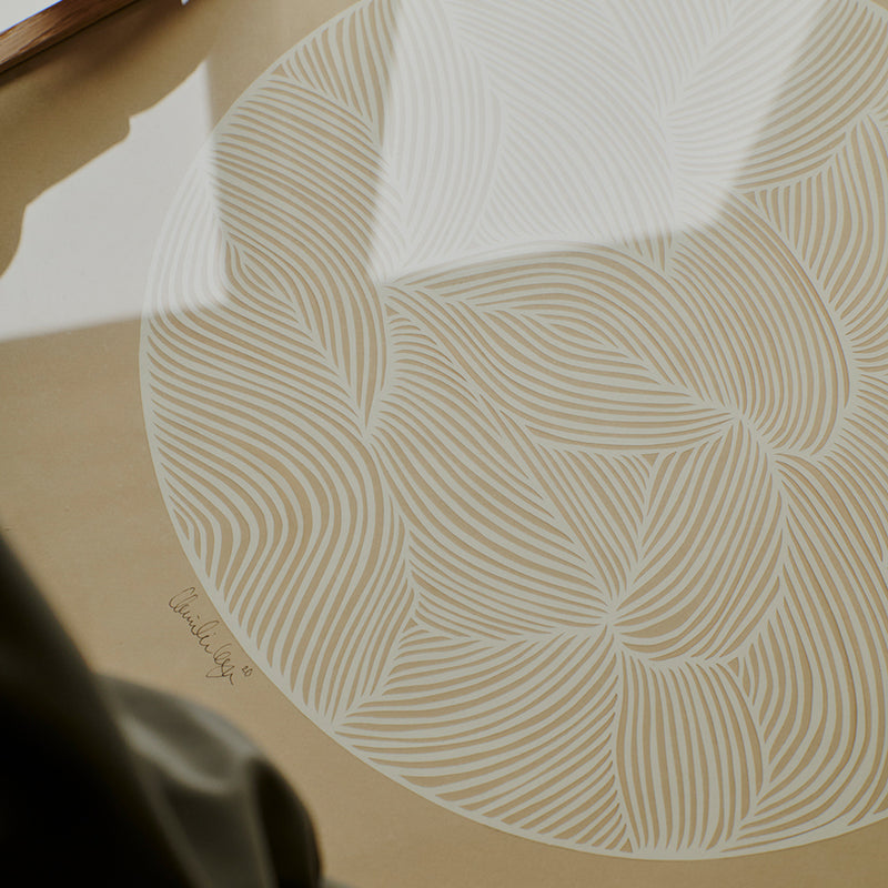 The Poster Club - Moon No. 01 von Little Detroit