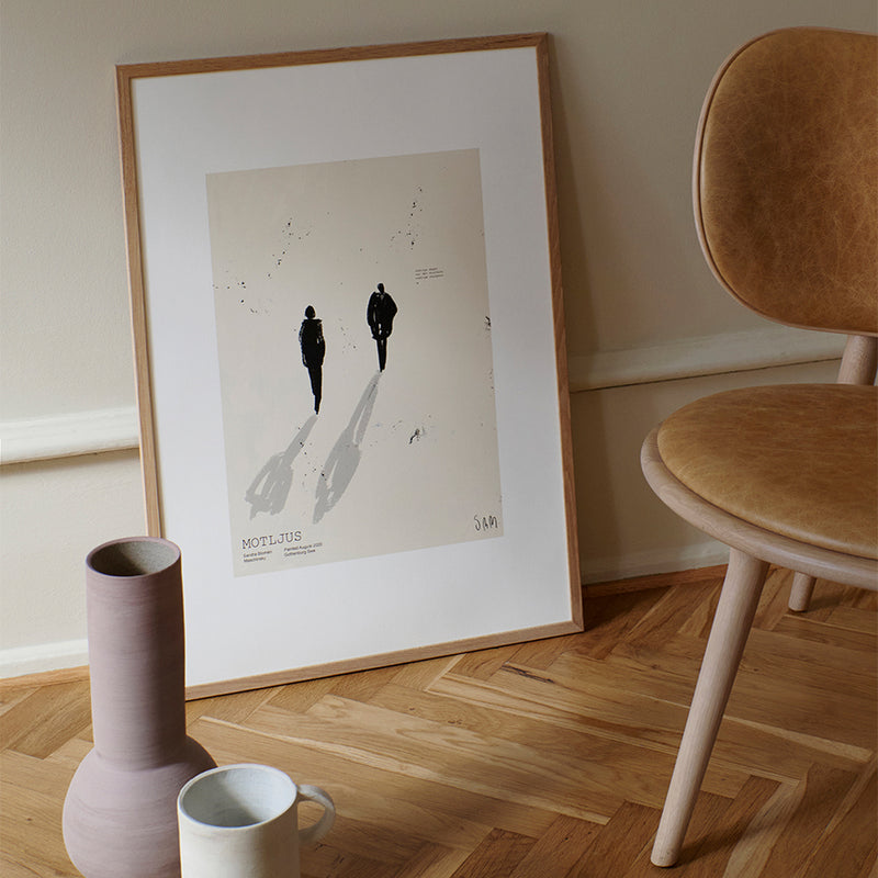 The Poster Club - Motljus von Sandra Blomen Maschinsky