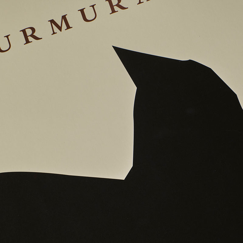 The Poster Club - Murmurations Sort Sol von By Garmi