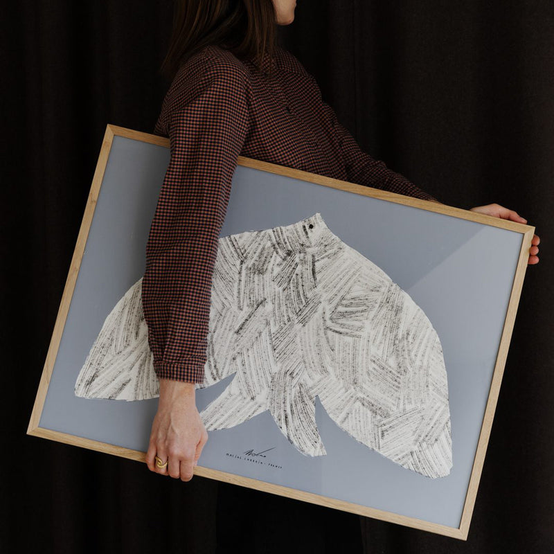 The Poster Club - Oiseau von Matías Larrain