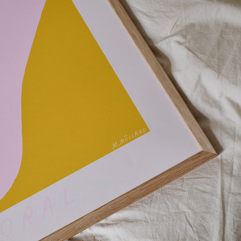 The Poster Club - Pink Coral von Madelen Möllard