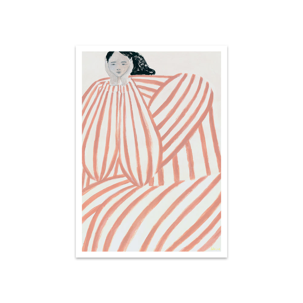 The Poster Club - Still Waiting von Sofia Lind | 50 x 70 cm
