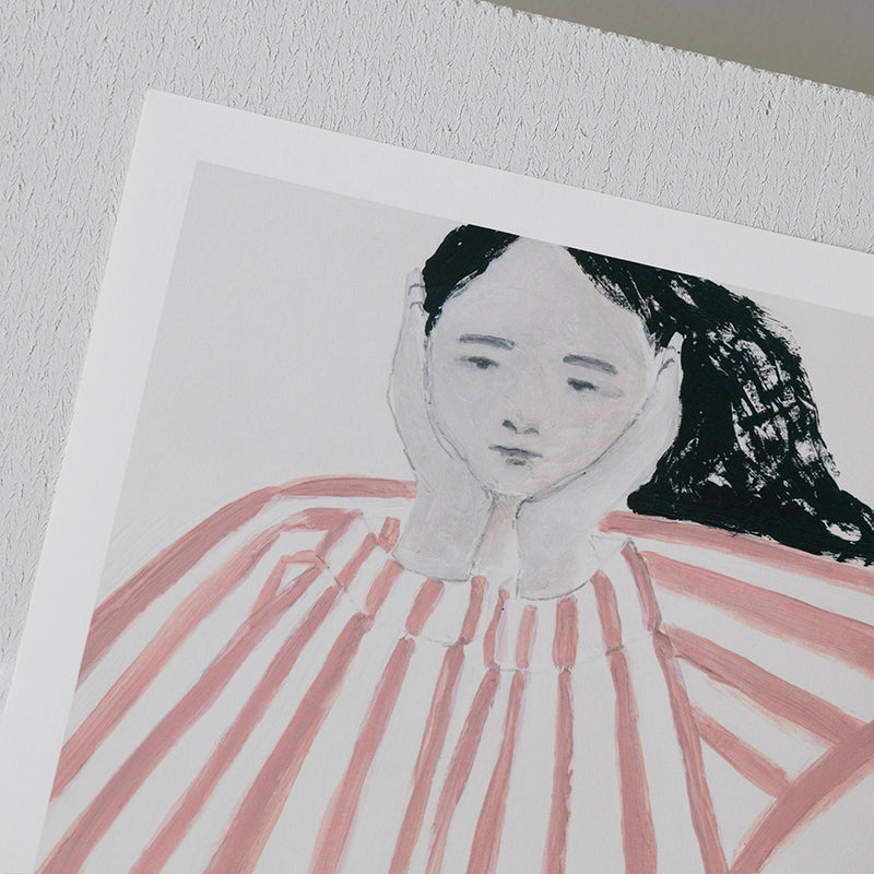 The Poster Club - Still Waiting von Sofia Lind
