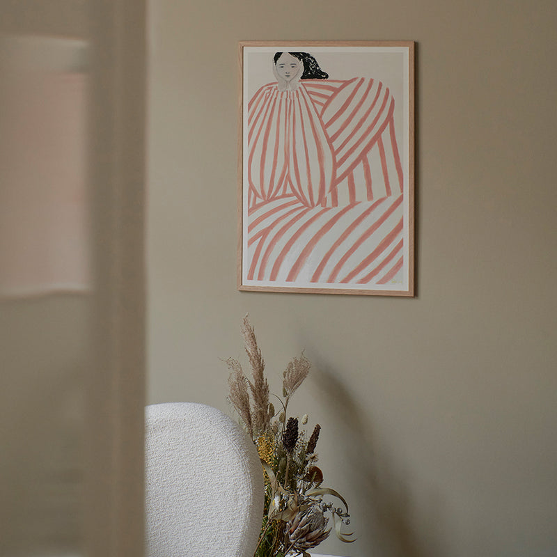 The Poster Club - Still Waiting von Sofia Lind