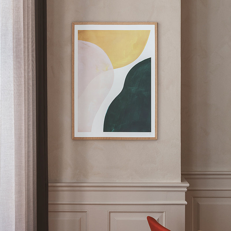 The Poster Club - Transparent Rose von Berit Mogensen Lopez