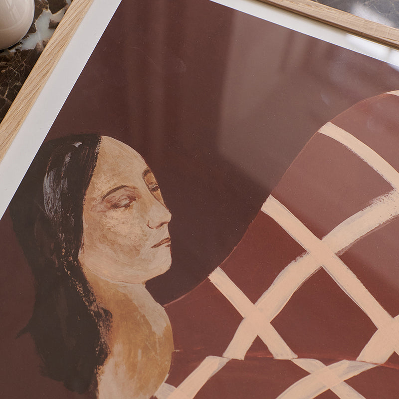 The Poster Club - Waiting At Art Et Métiers von Sofia Lind