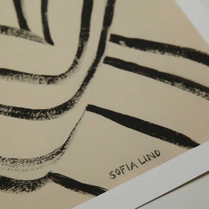 The Poster Club - Waiting von Sofia Lind