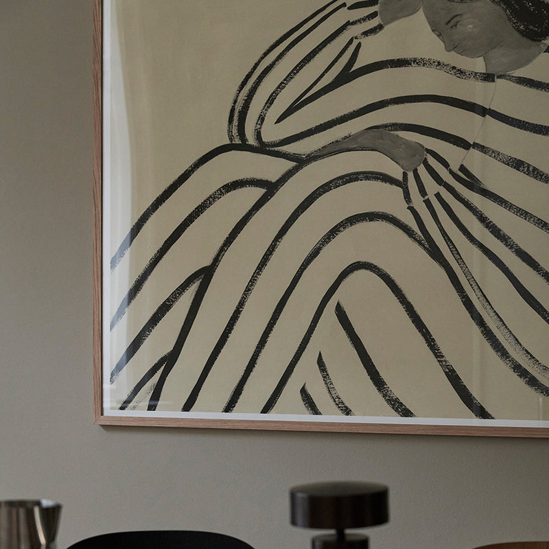 The Poster Club - Waiting von Sofia Lind