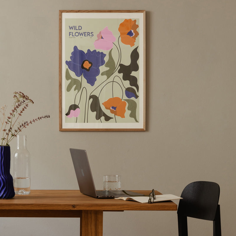 The Poster Club - Wild Flowers von Frankie Penwill