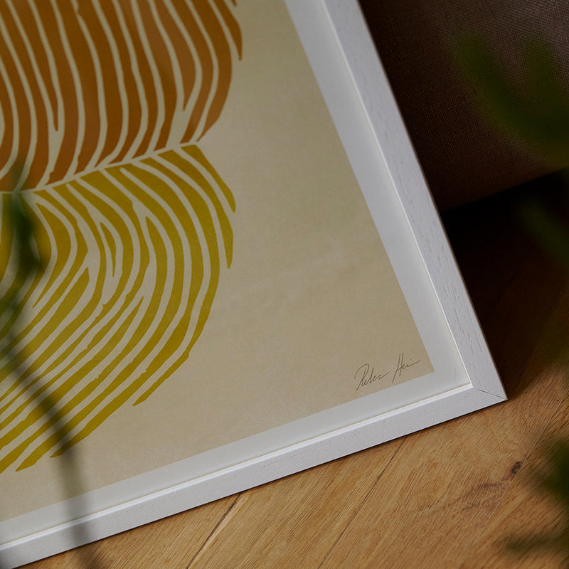 The Poster Club - Yellow Reef von Rebecca Hein