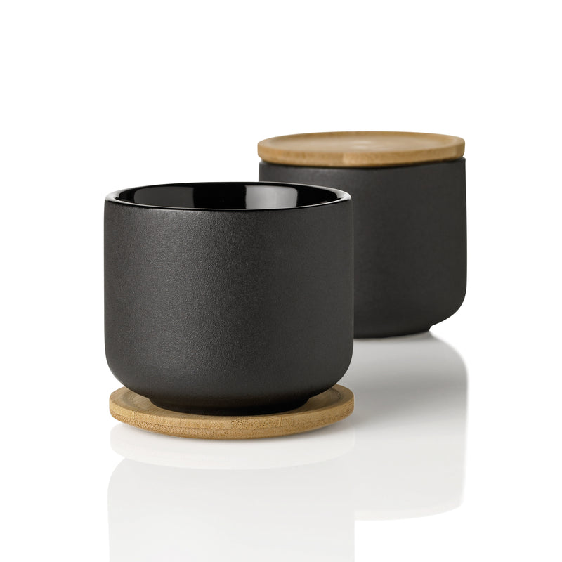 Stelton - Theo Teebecher mit Untersetzer