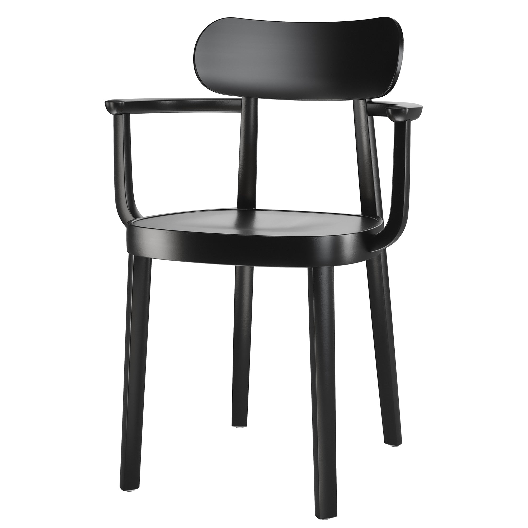Thonet - 118 MF Armlehnstuhl | schwarz
