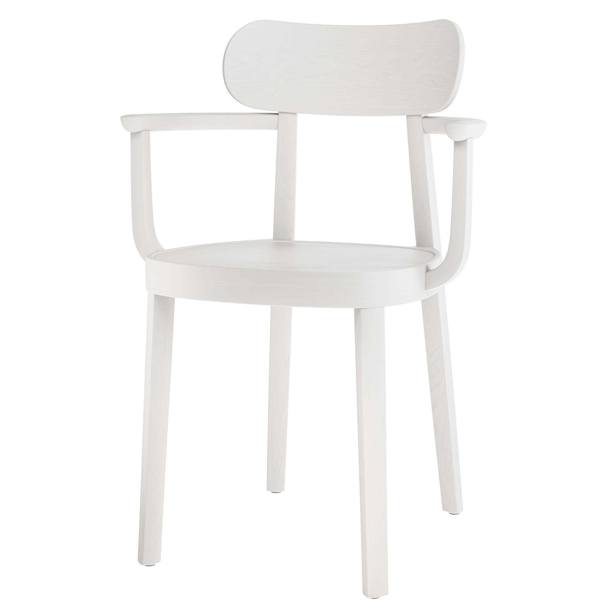 Thonet - 118 MF Armlehnstuhl | weiß