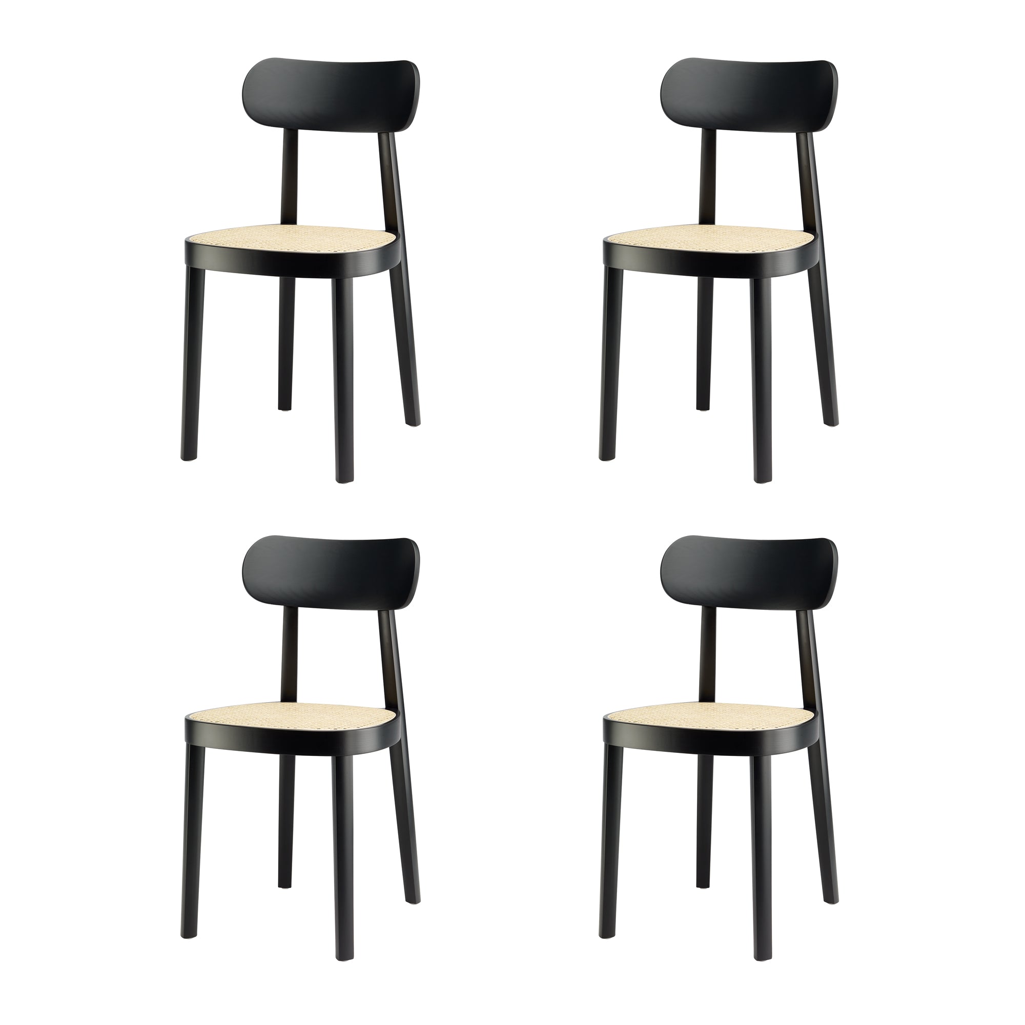 Thonet - 118 Stuhl (4er-Set) | 
