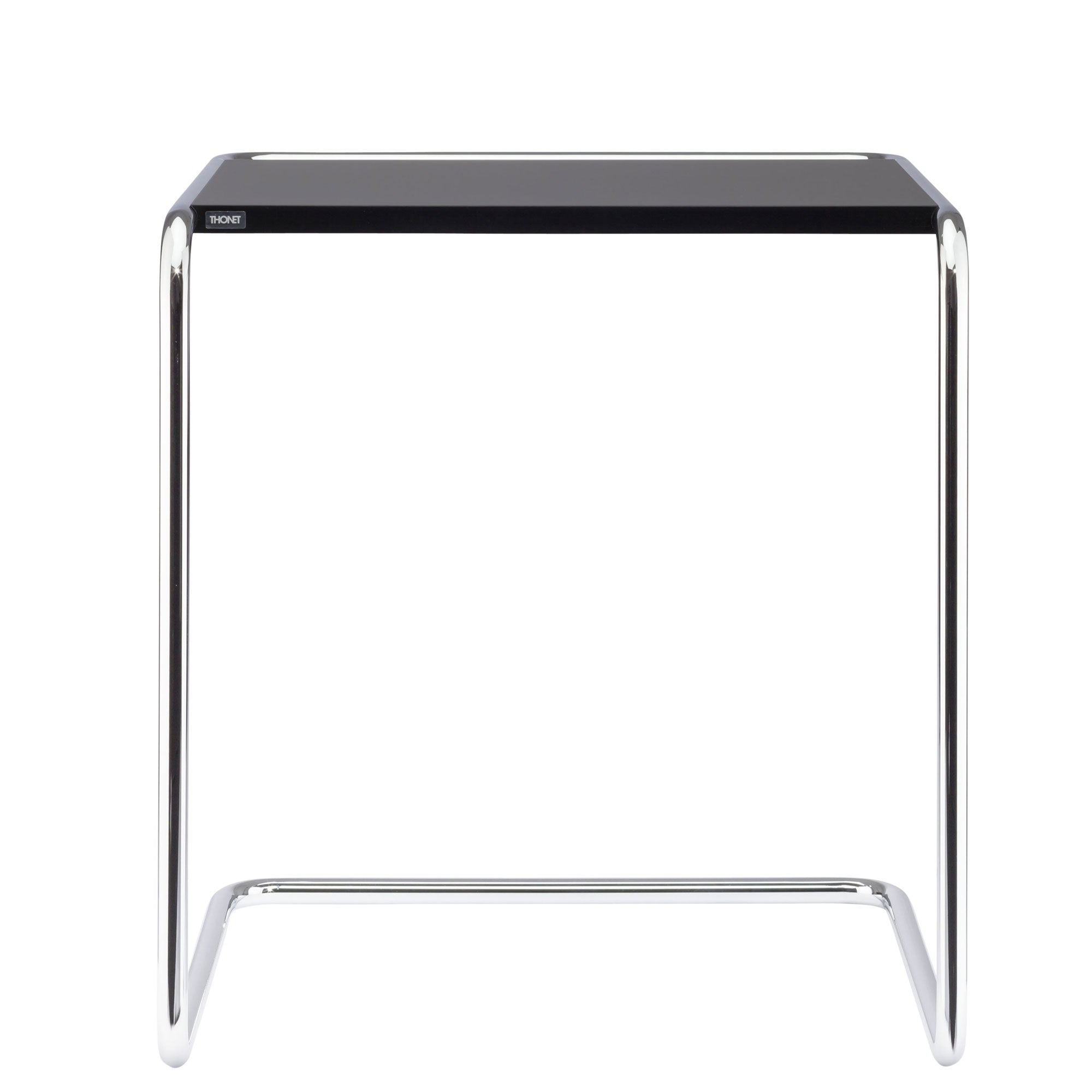 Thonet - B 97 Beistelltisch | B 97 a / decklackiert schwarz