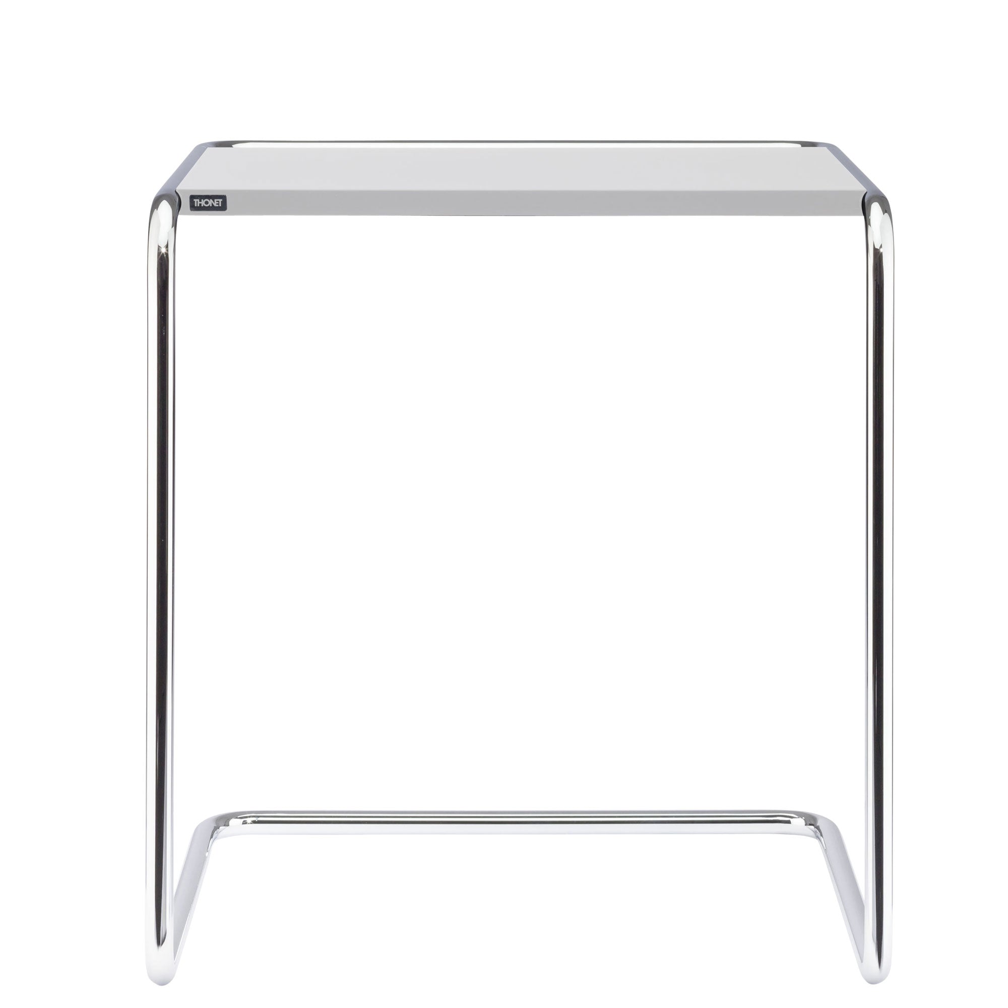 Thonet - B 97 Beistelltisch | B 97 a / decklackiert weiß