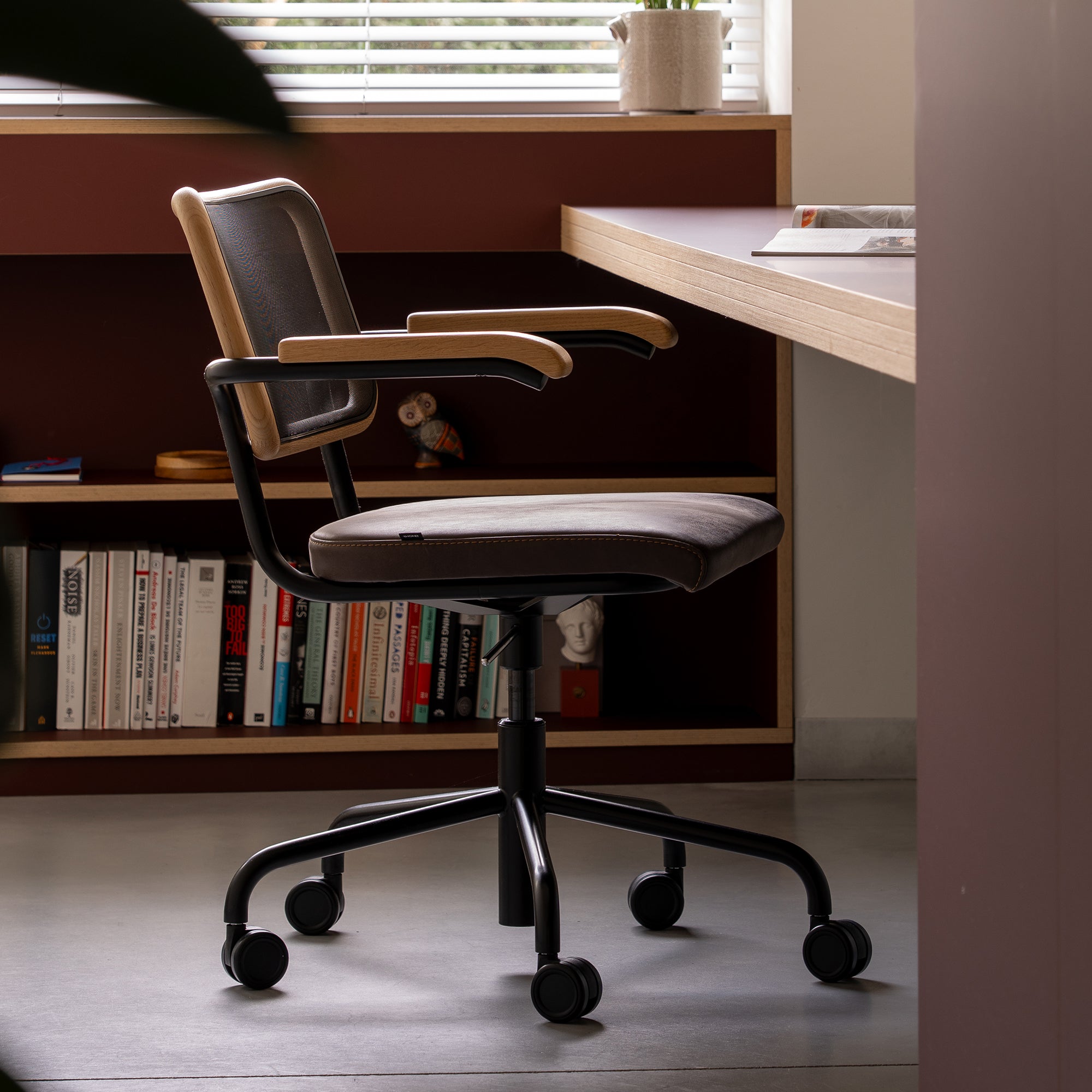 Thonet - S 64 NDR Bürostuhl