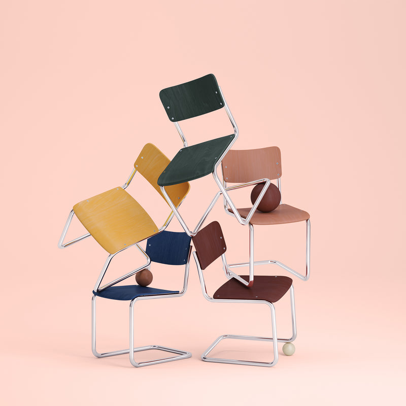 Thonet - Kinderstuhl S 43 K
