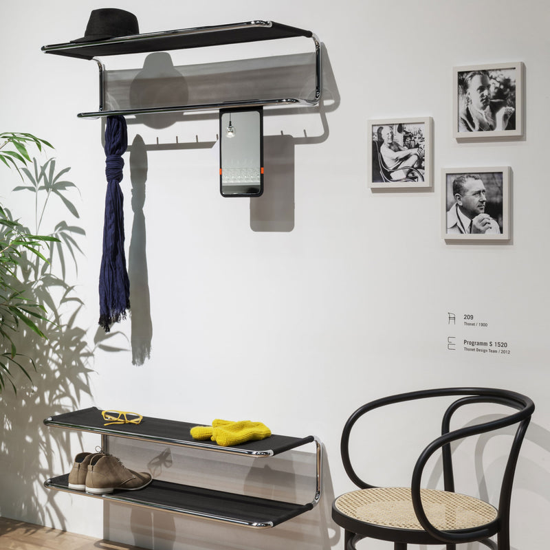Thonet - S 1520 Wandgarderobe
