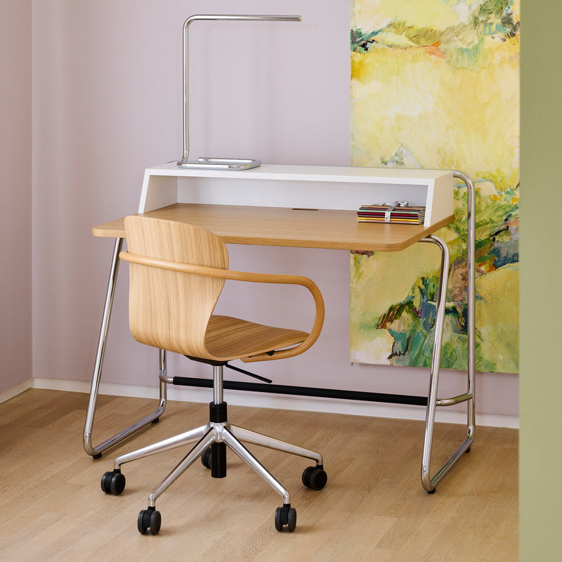 Thonet - S 220 FDRW Drehstuhl mit Rollen