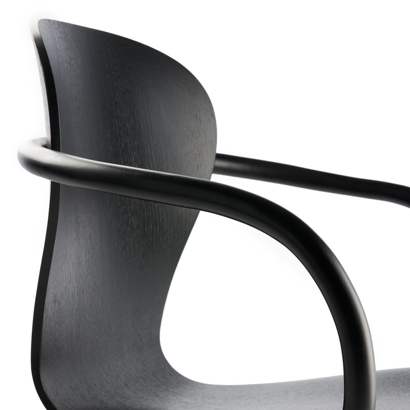 Thonet - S 220 FDRW Drehstuhl mit Rollen