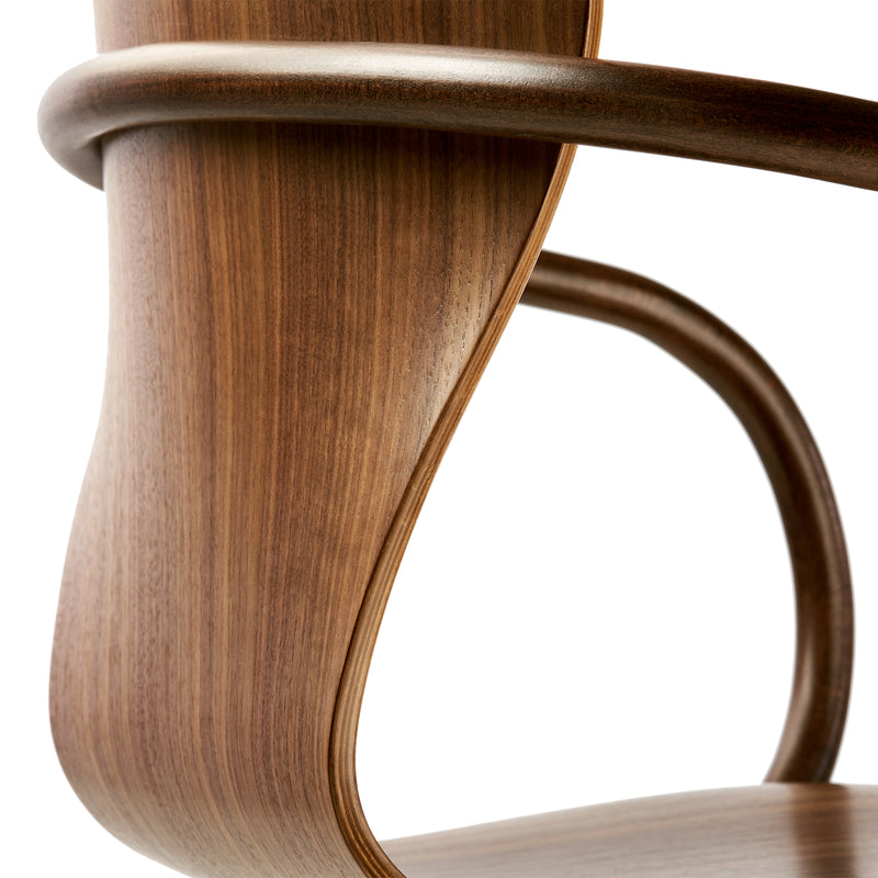 Thonet - S 220 FDRW Drehstuhl mit Rollen