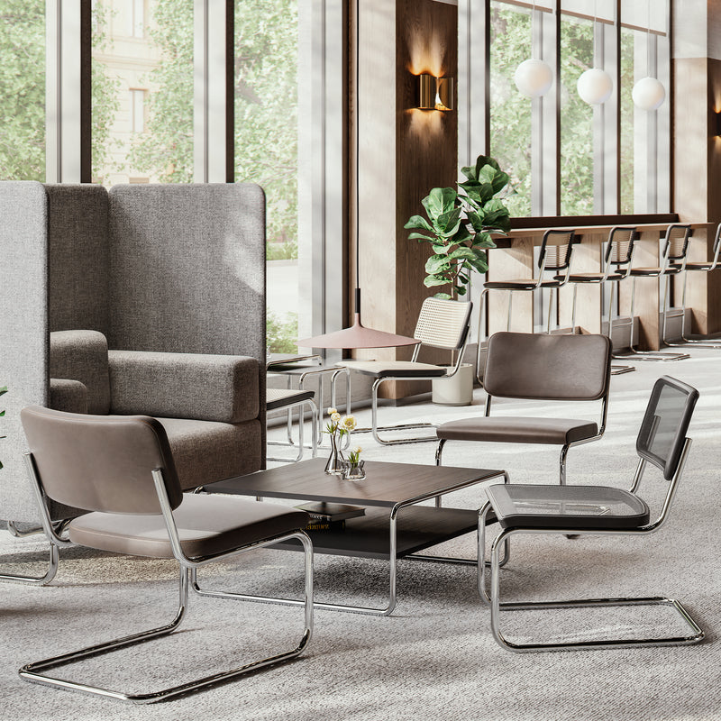 Thonet - S 32 V Stuhl