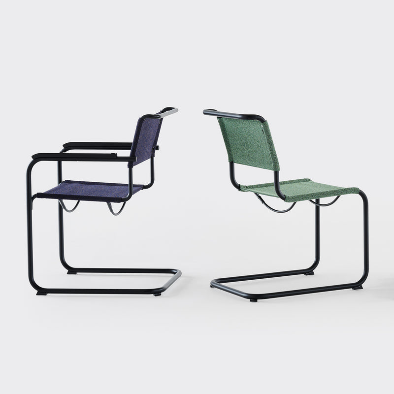 Thonet - S 33 V Stuhl