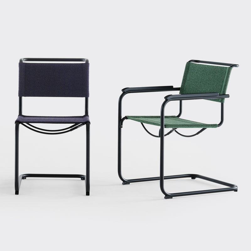 Thonet - S 33 V Stuhl