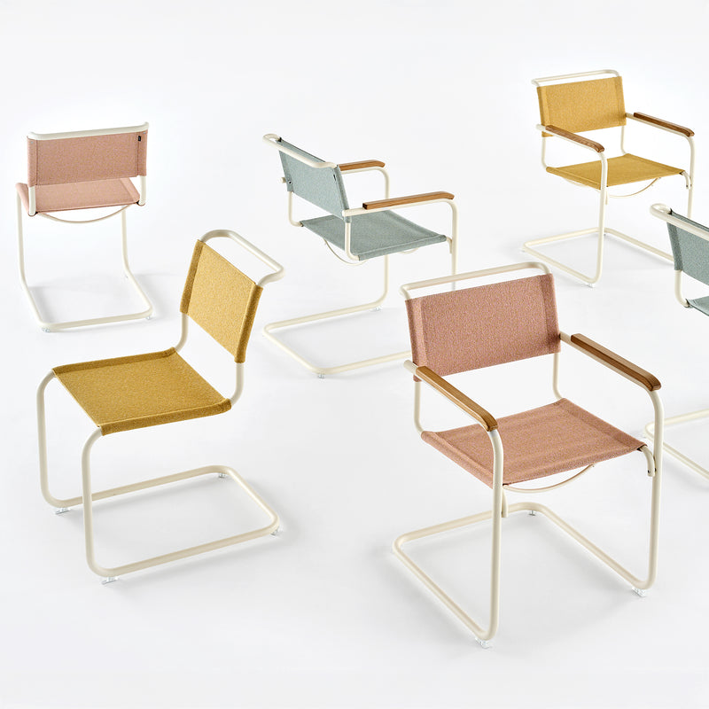 Thonet - S 33 V Stuhl