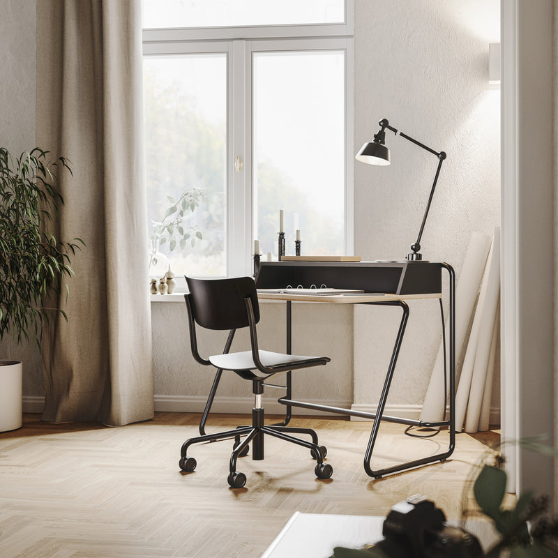 Thonet - S 43 DR Bürostuhl | Chrom