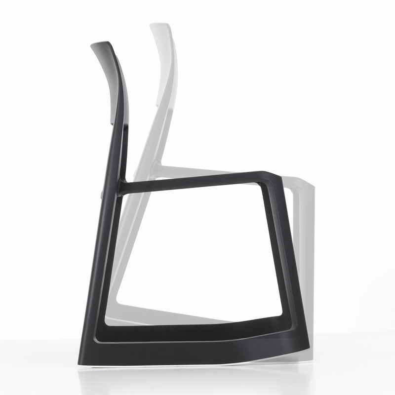 Vitra - Tip Ton RE Stuhl | tiefschwarz RE