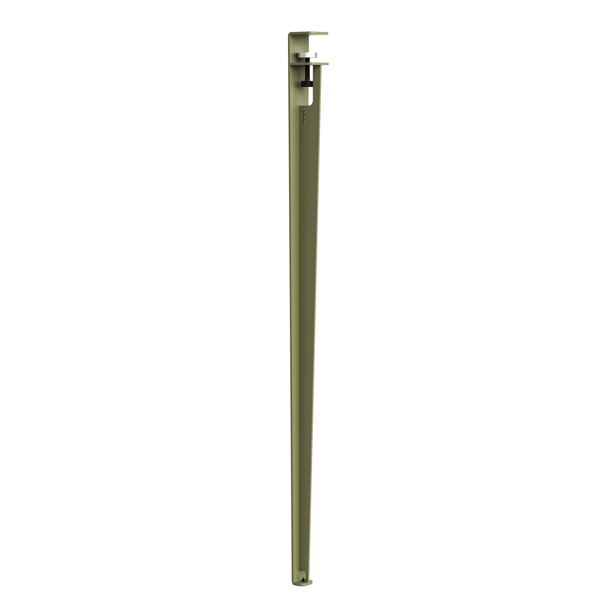 TipToe - Bartischbein | H 110 cm / khaki grün