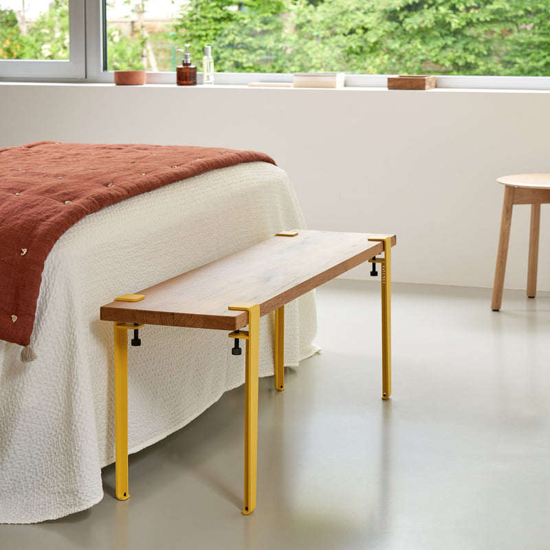 TipToe - Couchtisch- und Bankbein | briochegelb