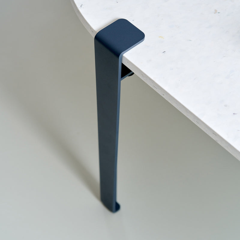 TipToe - Couchtisch- und Bankbein | nachtblau